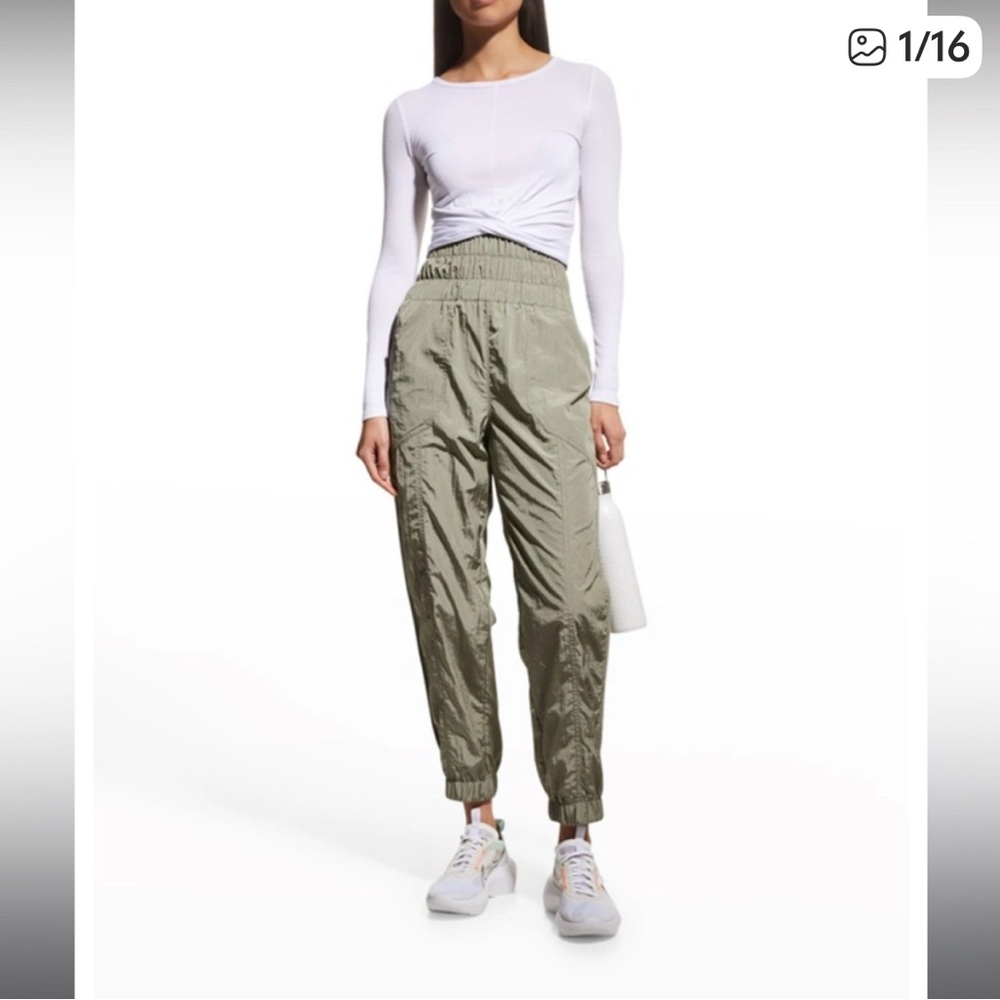 - 1 Free people movement all the way home joggers washed by hand